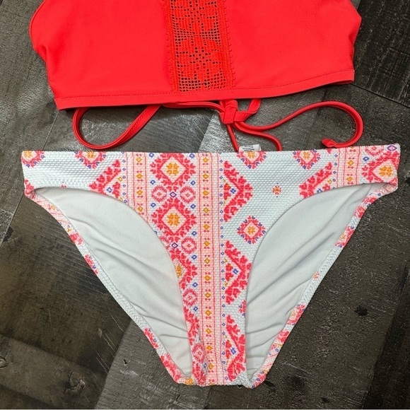 NWT Aerie High Neck Bikini Set size Small - Picture 6 of 9